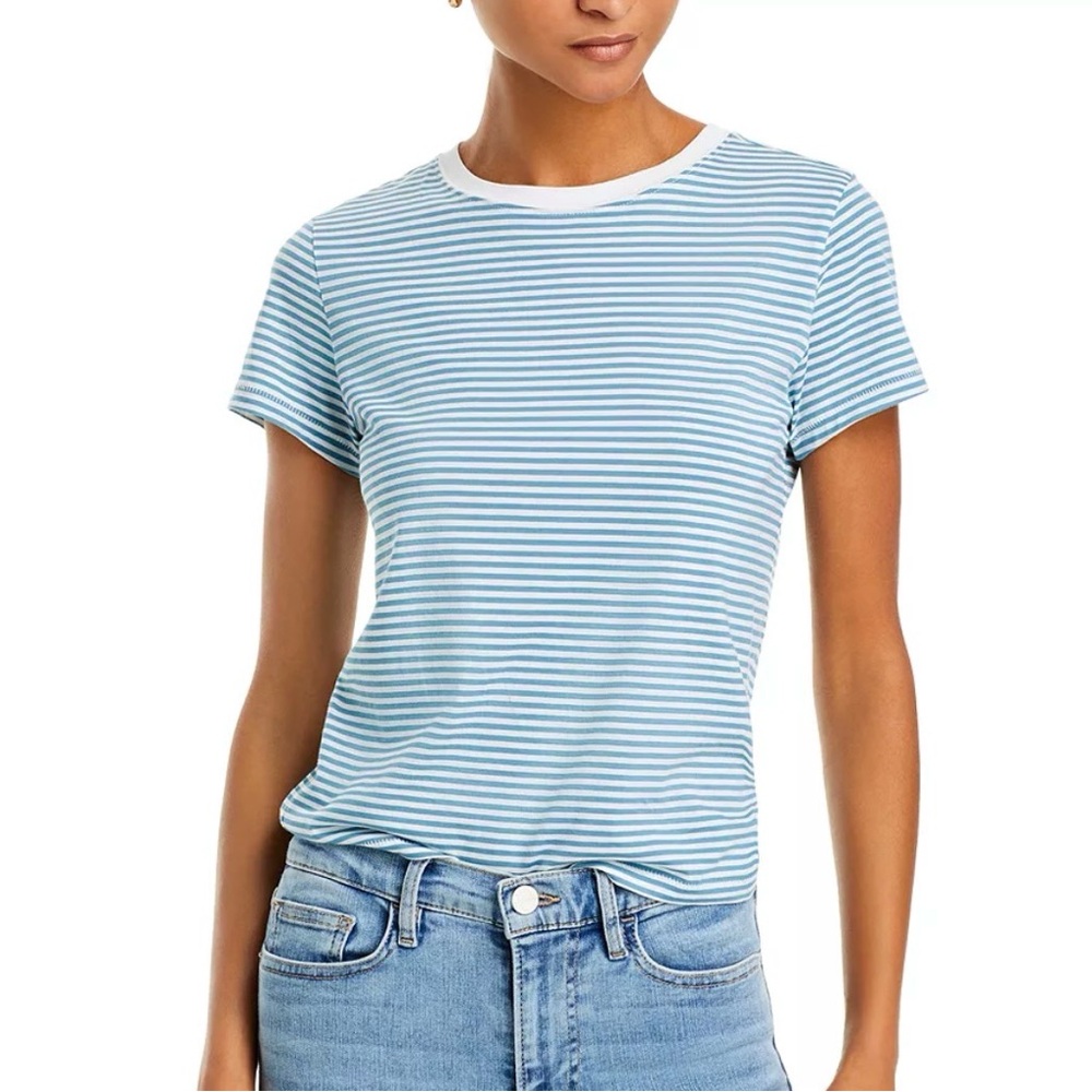 FRAME | Striped Tee (S)